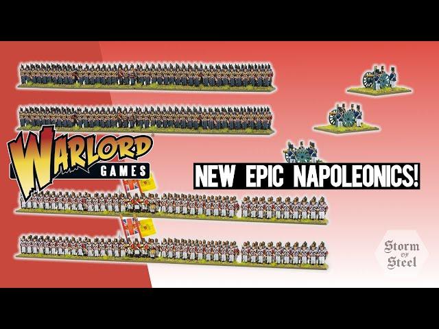 New Epic Napoleonics from Warlord Games!