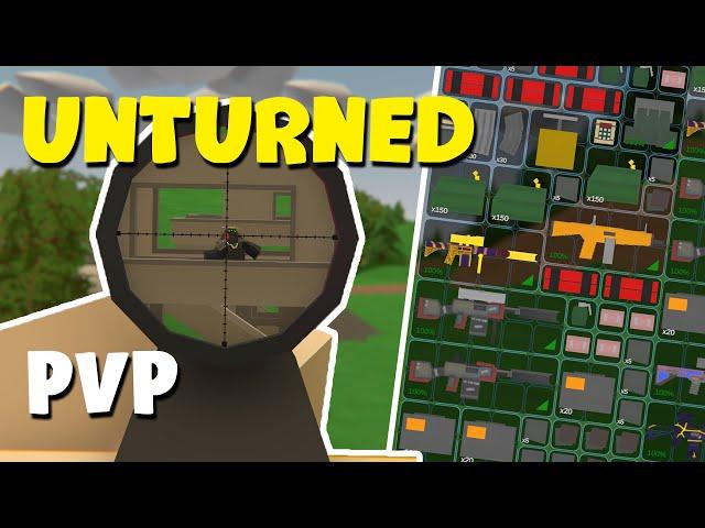 Unturned PvP - How We Dominated Most Intense PVP Server