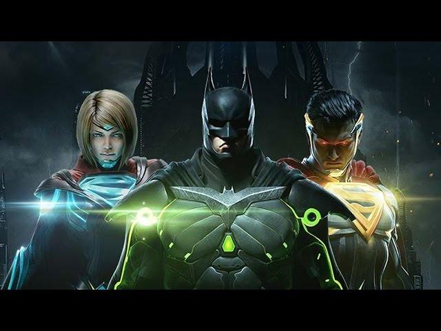 Injustice 2 - FILME - Modo História COMPLETO com Dublagem e Legendas em Português do Brasil