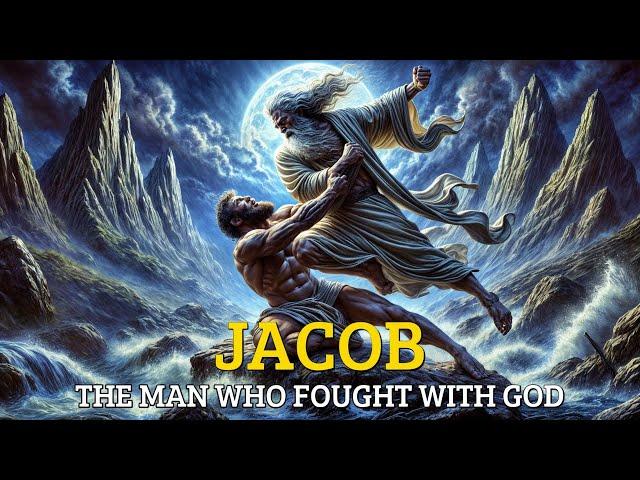 The Incredible Story of Jacob - The Man Who Wrestled with God | Bible Stories