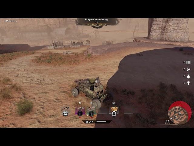 Crossout Battle Royale Gameplay (No Commentary)