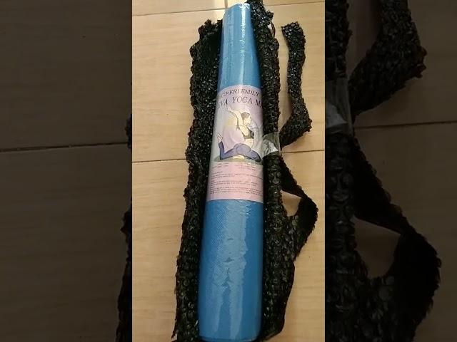 Unboxing my Yoga Mat  #lazada #short #thanksforwatching #plslikeandsubscribe