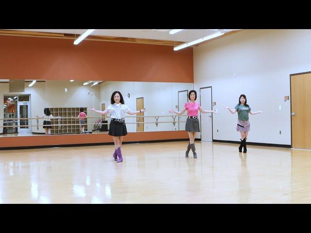 Cha Cha Sway - Line Dance (Dance & Teach)