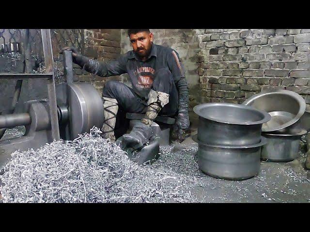 Amazing Cookware Making with Random Talent | Utensil (Pateela) Making Process