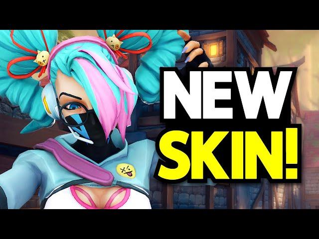 NEW Seris Skin and BUFFS! (Paladins World Tour Update)