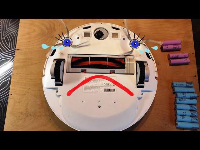 Ремонт акумулятора Xiaomi MI Robot Vacuum-Mop Essential MJSTG1 робота  пилососа