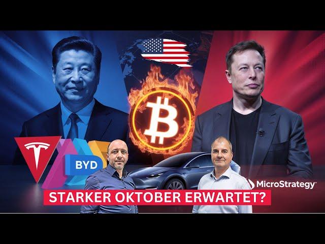 3 Gründe für starke Rally! Tesla | BYD | MicroStrategy | Bitcoin | S&P 500