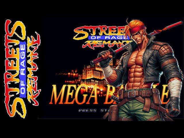 ⭐ Streets of Rage Mega Battle | No-OpenBoR [SoRR] Part-1