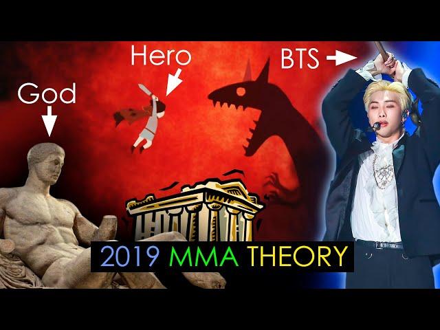 BTS - ГИБЕЛЬ И ВОЗРОЖДЕНИЕ ГЕРОЯ. ТЕОРИЯ MMA 2019 по К. ЮНГУ. DIONYSUS THEORY | KPOP ARI RANG