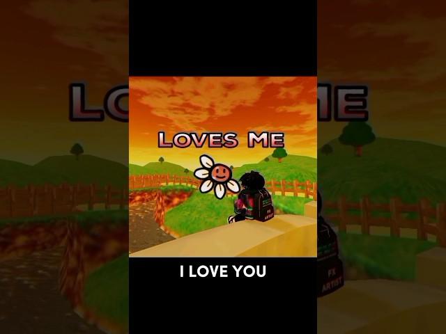 I love you NOT? #roblox #edit #capcut