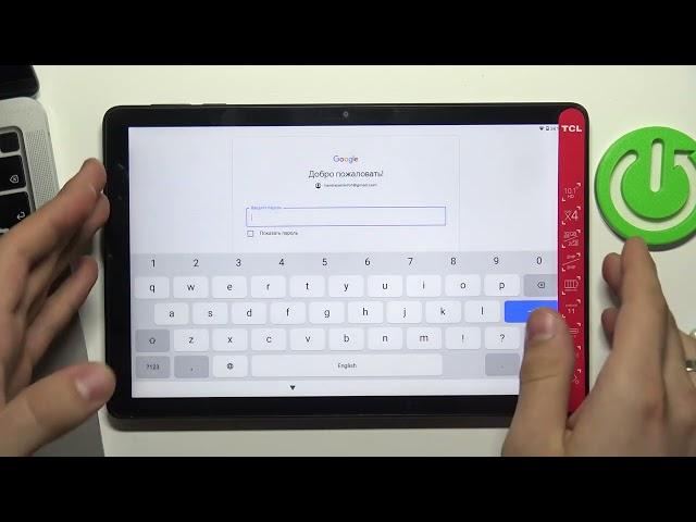Процесс первой настройки на TCL Tab 10L / Как настроить TCL Tab 10L