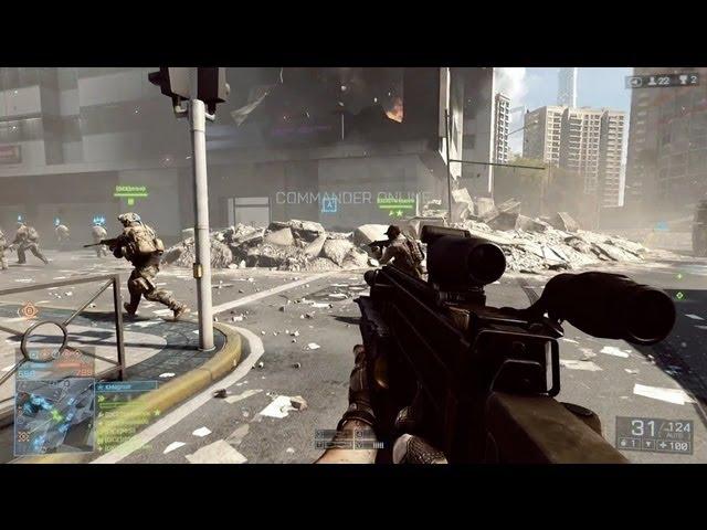 Battlefield 4 - Battlelog Features