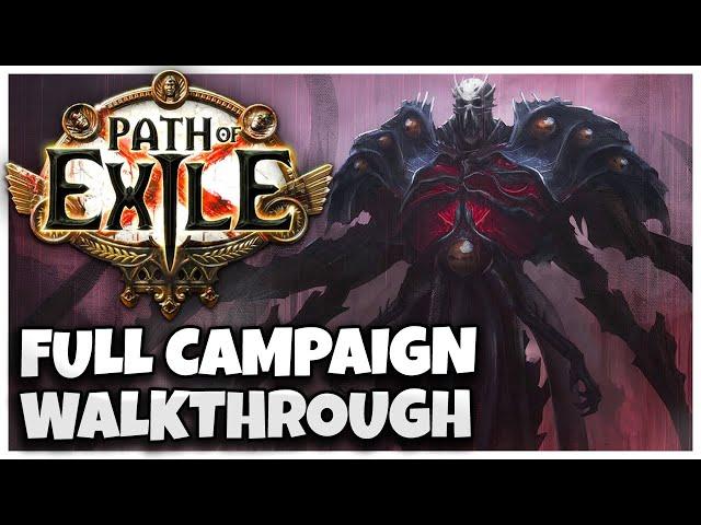 Path of Exile Campaign Walkthrough - Guide for Beginners - All Acts Explained + Tips & Tricks