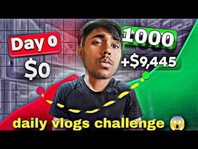 1000 day daily vlogs challenge  unbelievable challenge #trending #dailyvlog #vlog #youtubesearch