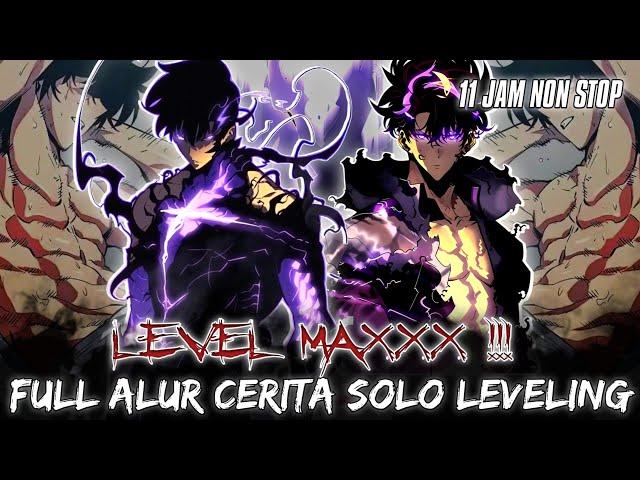 Level SUNG JINWOO Dari TERLEMAH Menjadi YangTERKUAT - FULL ALUR CERITA SOLO LEVELING