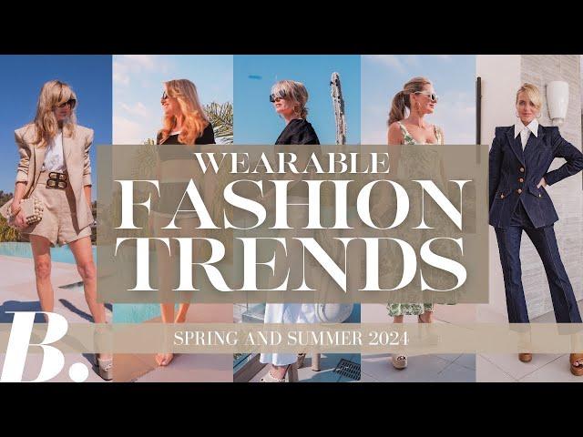 Spring & Summer Fashion Trends and How to Style Them with Confidence At ANY Age! (2024)