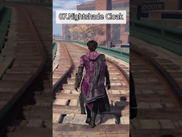 All Evie Frye Outfits I assassin's creed syndicate #shorts #gaming