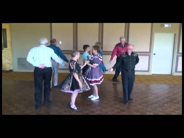 Video Square Dance Lessons - Plus Lesson #2