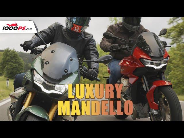 Moto Guzzi V100 Mandello vs V100 S - Comparison Test