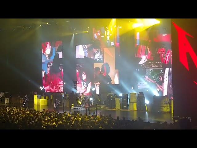 Metallica "Metal Militia" 11/6/22 Hard Rock Live Hollywood, FL