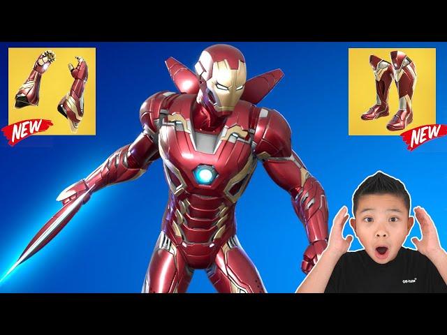 NEW MK45 Iron Man Suit  CKN Gaming