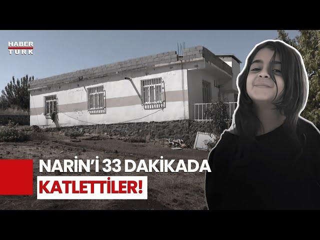 Narin Güran Cinayetinde Dakika Dakika Yaşananlar Ortaya Çıktı!