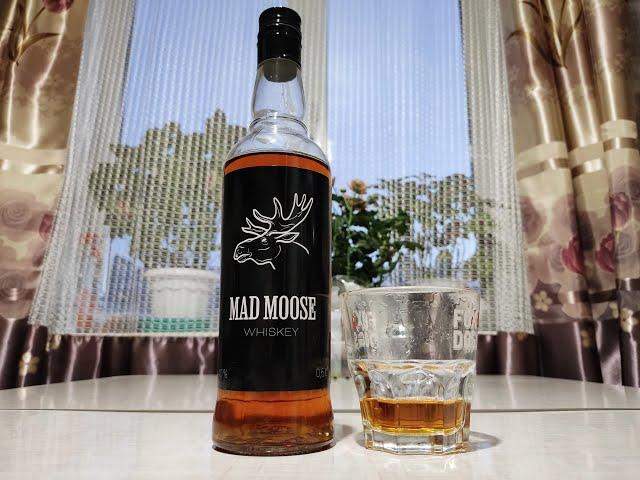 Обзор на виски "Mad Moose"