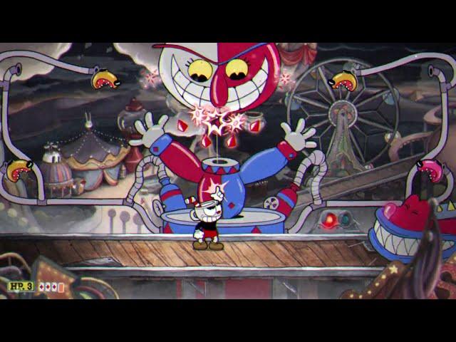 Cuphead Клоун Беппи в эпизоде: "Луна-парк". Оценка S