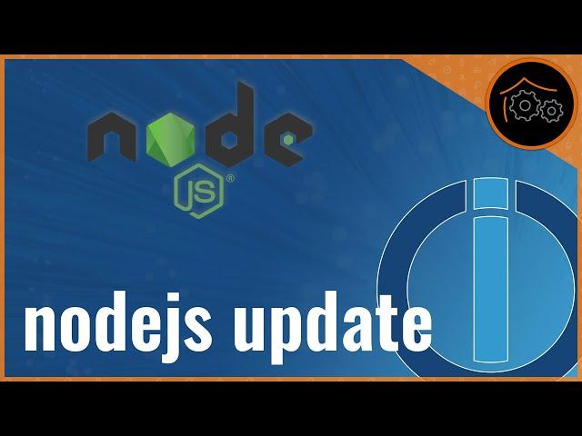 ioBroker - Update auf nodejs 14.x