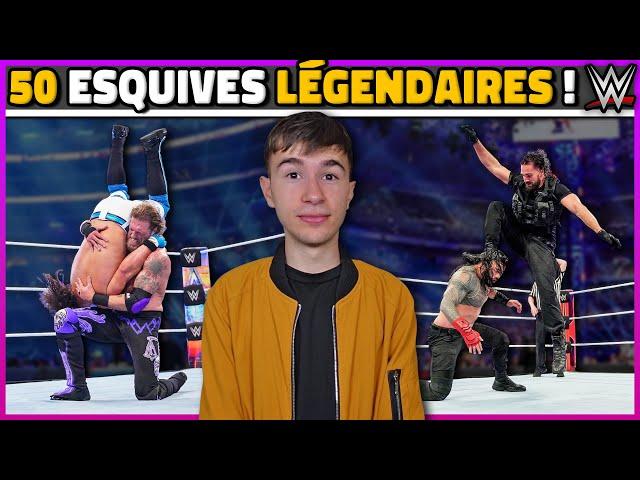 50 esquives LÉGENDAIRES à la WWE !