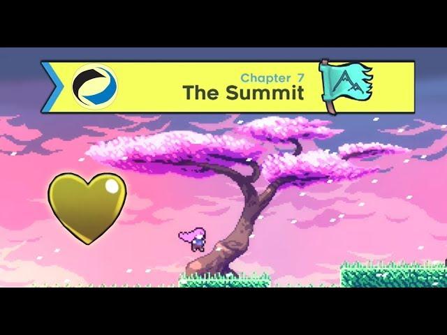 The Hardest level in Celeste - Chapter 7 C-Side