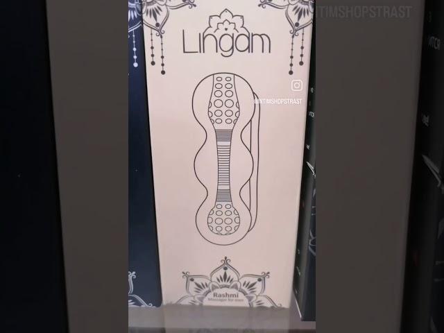 18+ Мастурбаторы нереалистичные Lingam by Toyfa