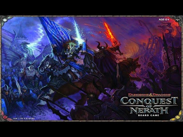 Conquest of Nerath: Intro and Setup