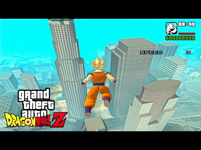 O INACREDITÁVEL GTA DRAGON BALL Z (Grand Theft Auto: DBZ)