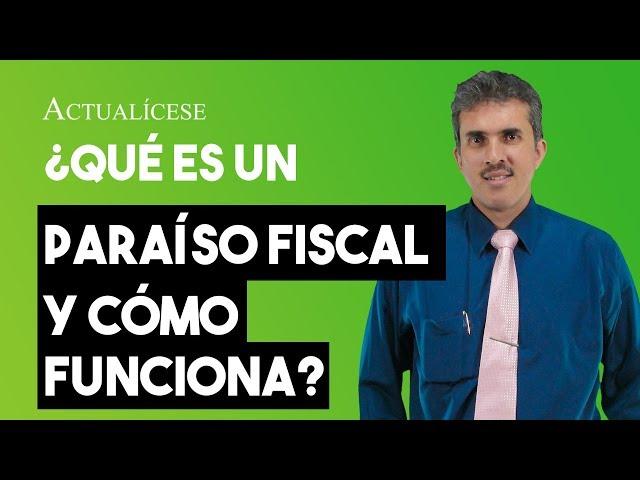 Regulación de los paraísos fiscales