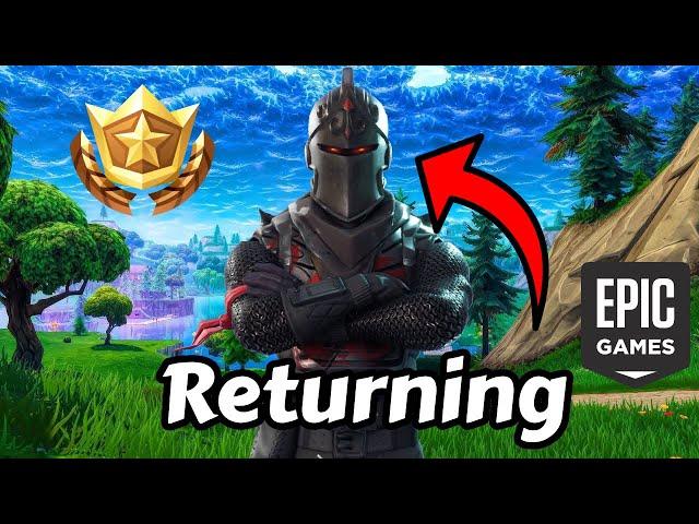 Old Fortnite Battle Passes Might Return! Bad News For OGS...