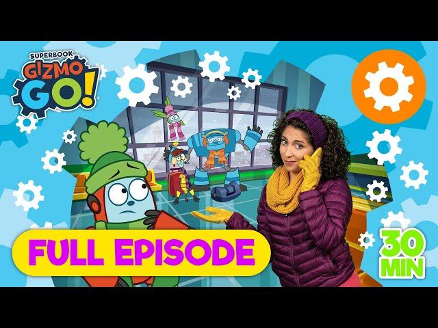 Quantum Christmas | a Christmas Special | GizmoGO! S01 E12 | Full Episode for Kids