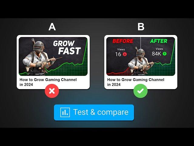 How to Use YouTube's Test & Compare Feature (& GET EXTRA VIEWS)