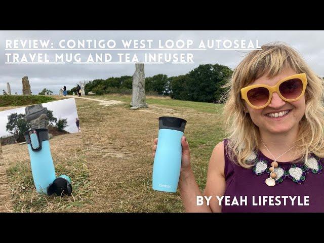 Review Contigo West Travel Mug Infuser by Yeah Lifestyle