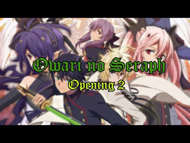 Owari no Seraph Opening 2 I Последний Серафим Опенинг 2