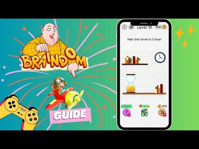 Braindom: Pass this level in 1 hour!