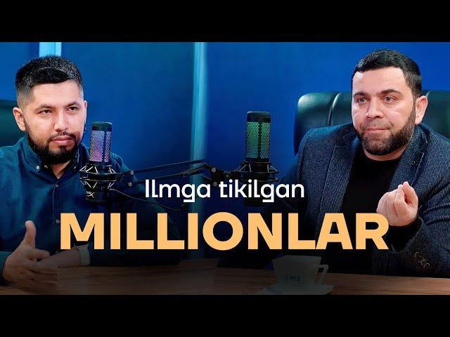 Ilmga tikilgan millionlar bugungi podcastda                          #4k #yangi