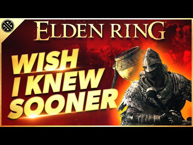 Elden Ring - Wish I Knew Sooner | Tips, Tricks, & Game Knowledge for New Players