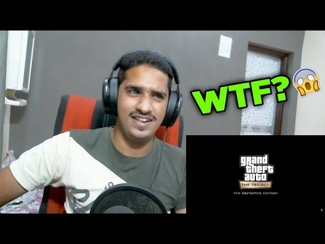 Alpha Reacts to GTA TRILOGY DEFINITE EDITION.