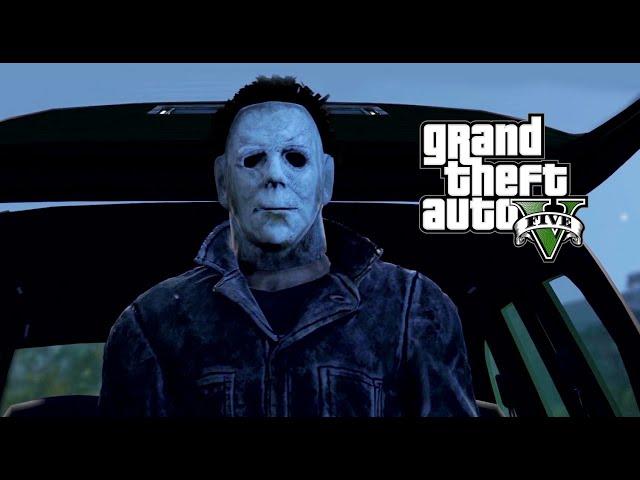 Halloween Ends - FULL MOVIE (GTA 5 Machinima)