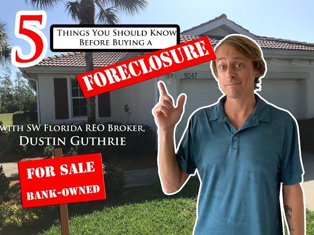 The SECRETS to successful foreclosure purchases in Florida