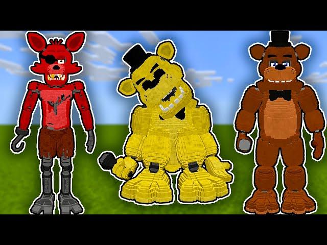 ОБНОВЛЕНИЕ МОДА ФНАФ МАЙНКРАФТ FNAF MINECRAFT