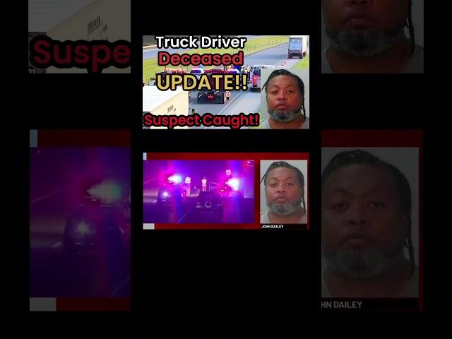 Truck Driver Caught and ArrestedFor Manslaughter ! #shorts #crime #truckdriver #cdl
