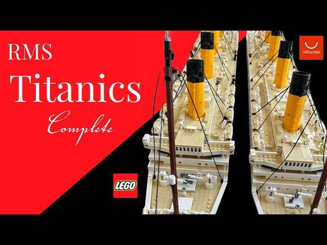 Ali Express vs Lego Titanic - In Depth Analysis #legotitanic