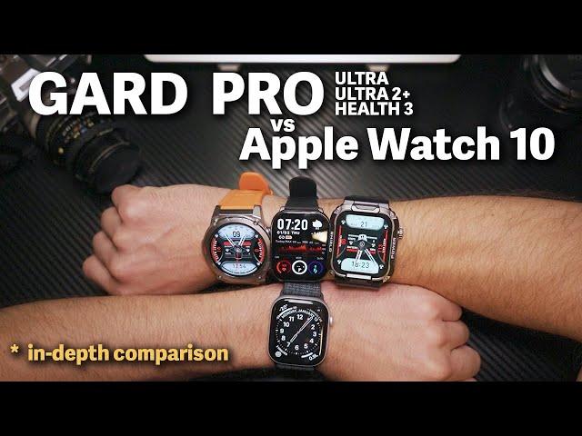 GARD PRO vs Apple Watch 10 comparison + giveaway